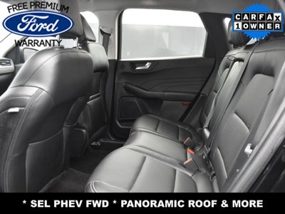 2022 Ford Escape Plug-In Hybrid SEL