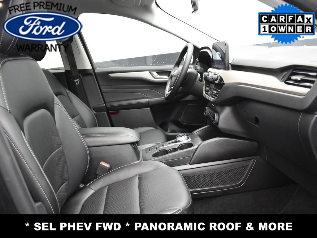 2022 Ford Escape Plug-In Hybrid SEL