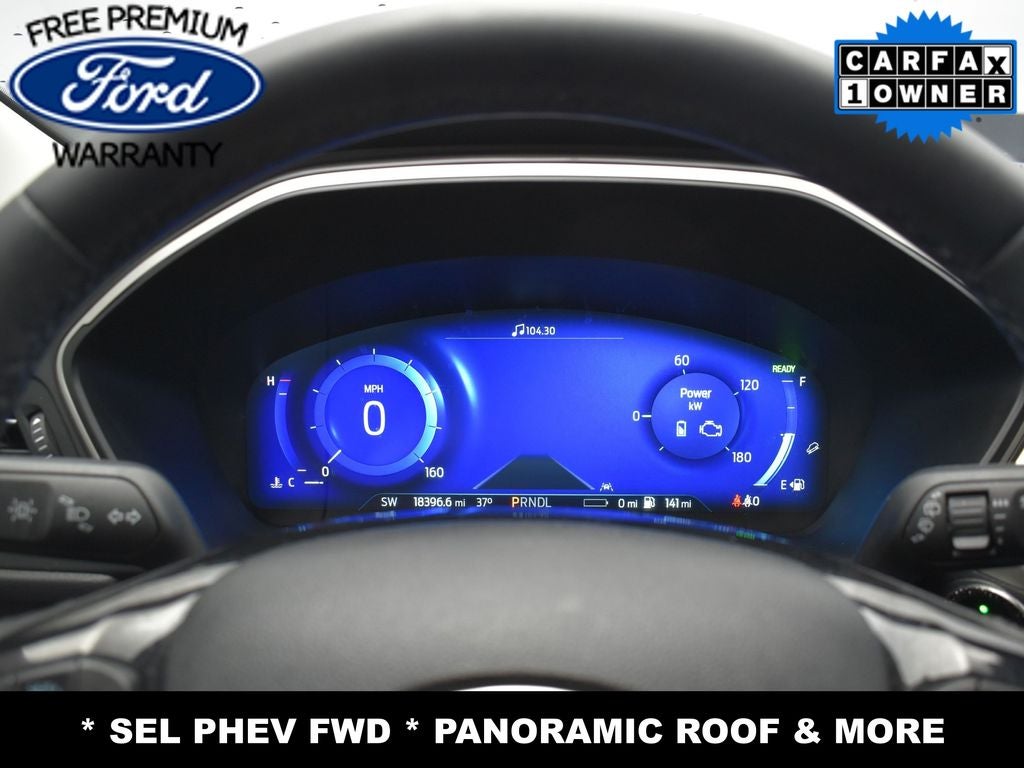 2022 Ford Escape Plug-In Hybrid SEL