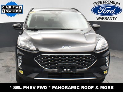 2022 Ford Escape Plug-In Hybrid SEL