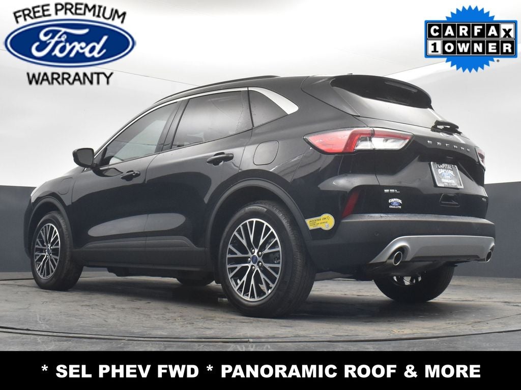 2022 Ford Escape Plug-In Hybrid SEL