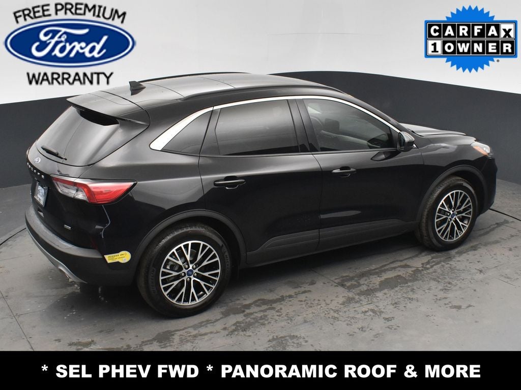 2022 Ford Escape Plug-In Hybrid SEL