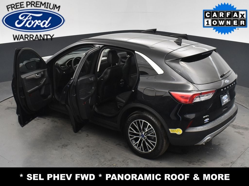 2022 Ford Escape Plug-In Hybrid SEL