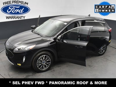 2022 Ford Escape Plug-In Hybrid SEL