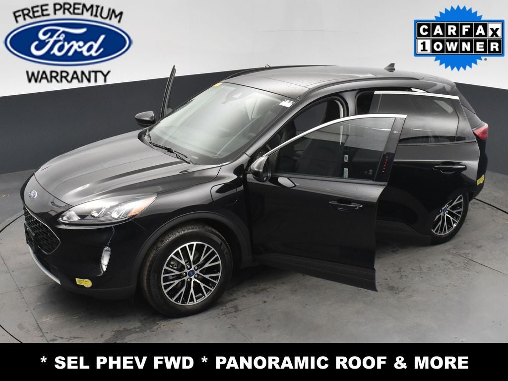 2022 Ford Escape Plug-In Hybrid SEL