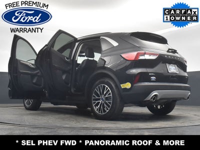 2022 Ford Escape Plug-In Hybrid SEL