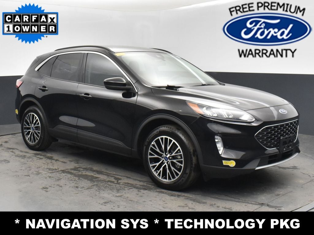 2022 Ford Escape Plug-In Hybrid SEL