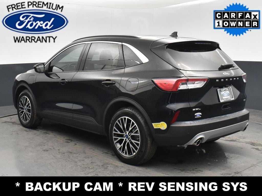 2022 Ford Escape Plug-In Hybrid SEL