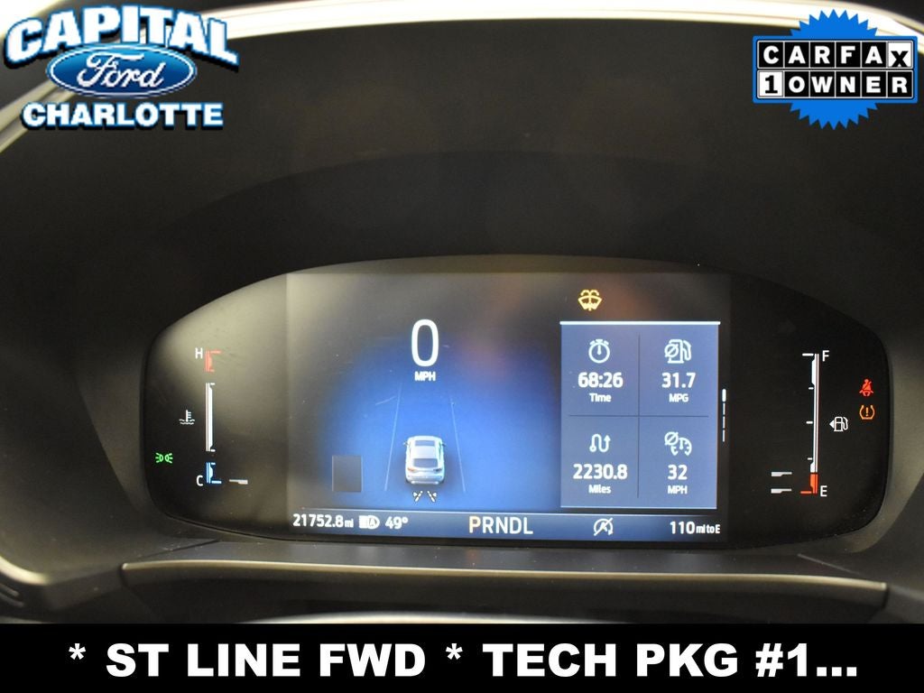 2024 Ford Escape ST-Line