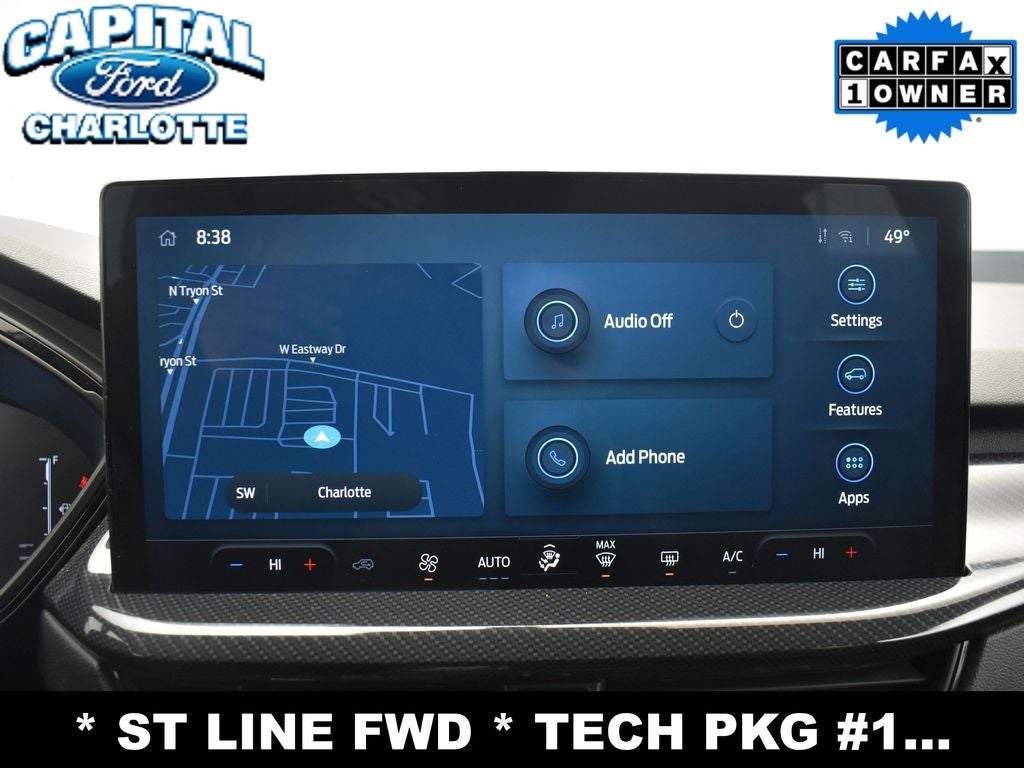 2024 Ford Escape ST-Line