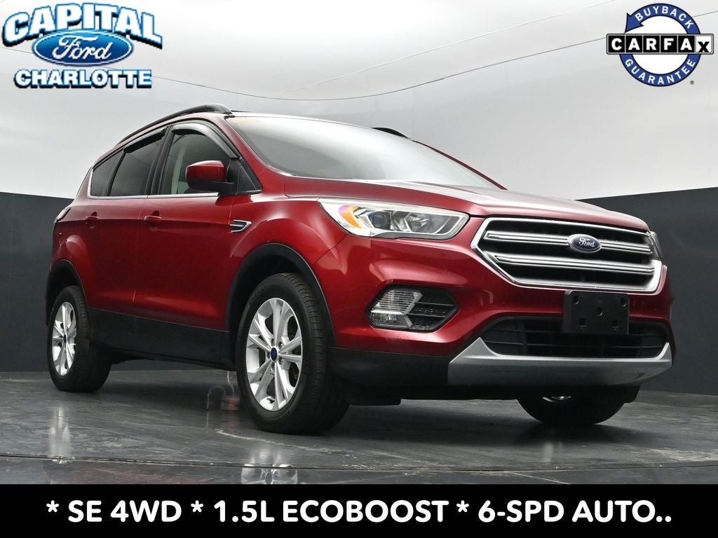 2017 Ford Escape SE