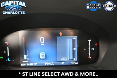 2025 Ford Escape ST-Line Select