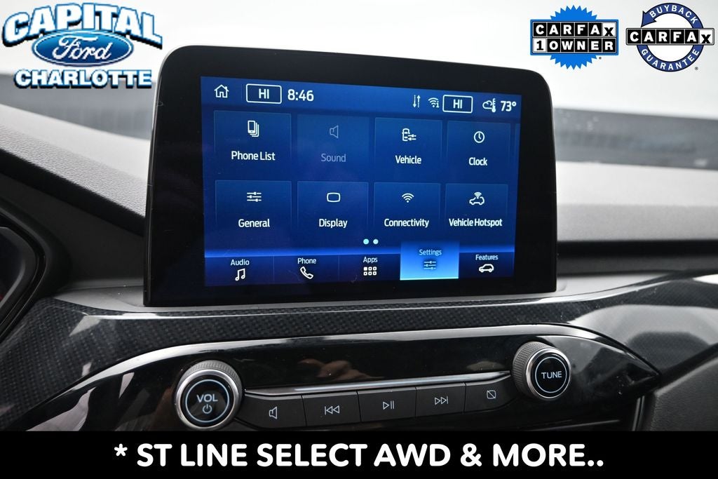 2025 Ford Escape ST-Line Select