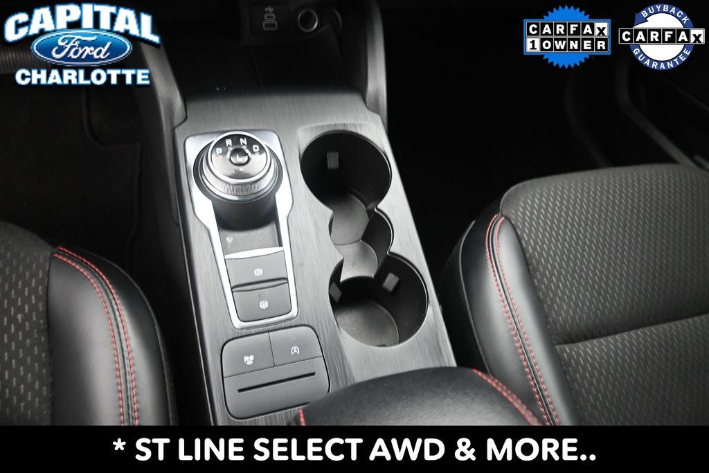 2025 Ford Escape ST-Line Select