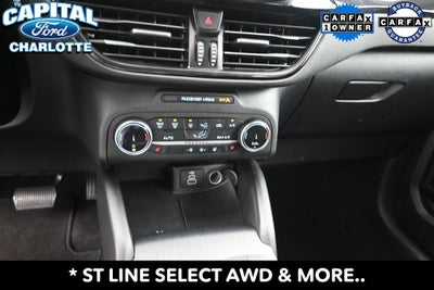 2025 Ford Escape ST-Line Select