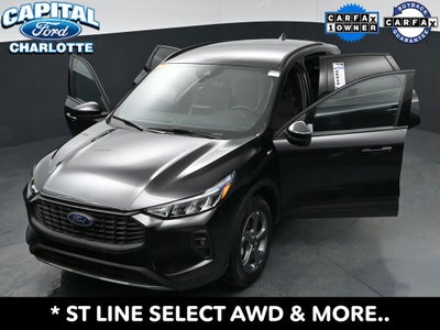 2025 Ford Escape ST-Line Select