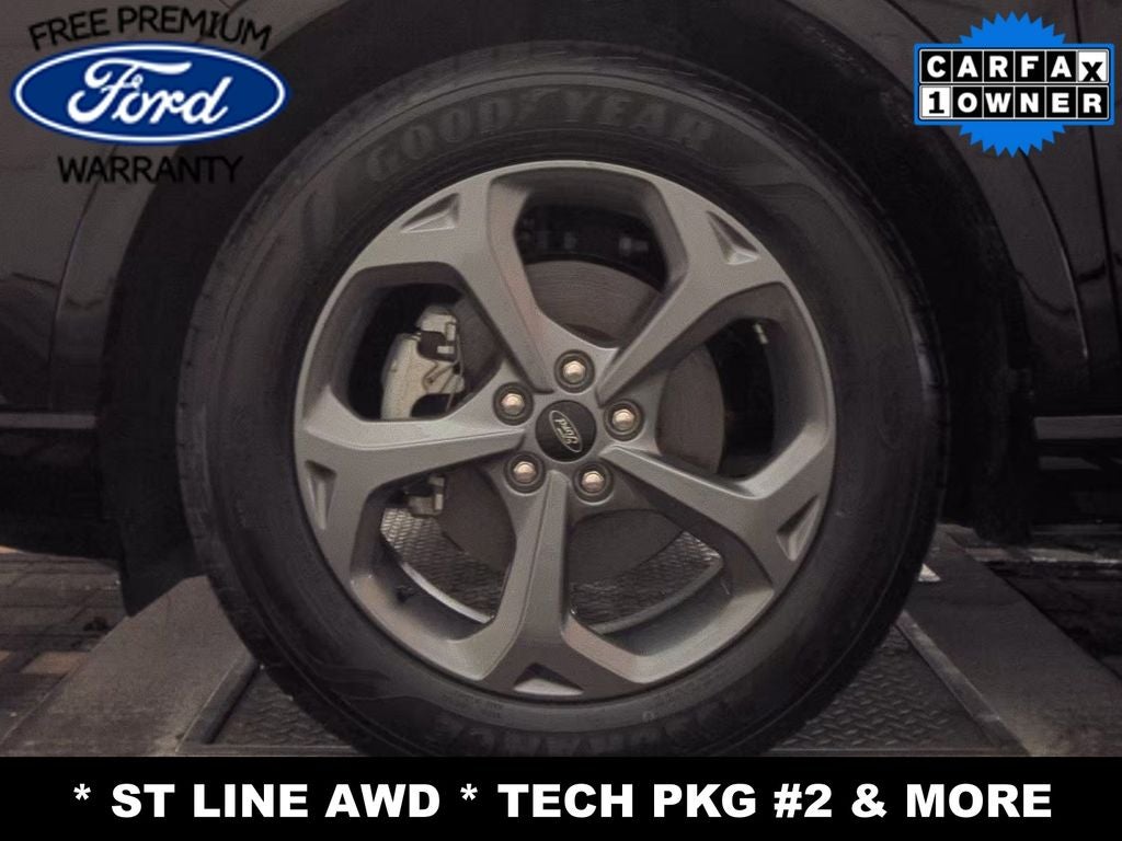 2023 Ford Escape ST-Line Select