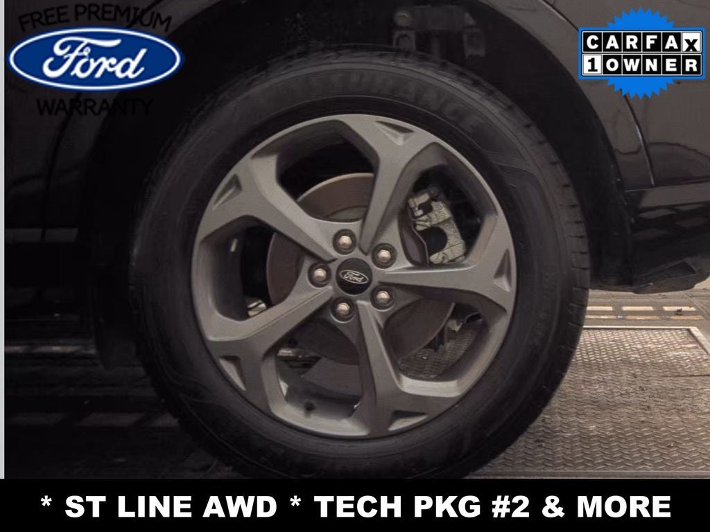 2023 Ford Escape ST-Line Select