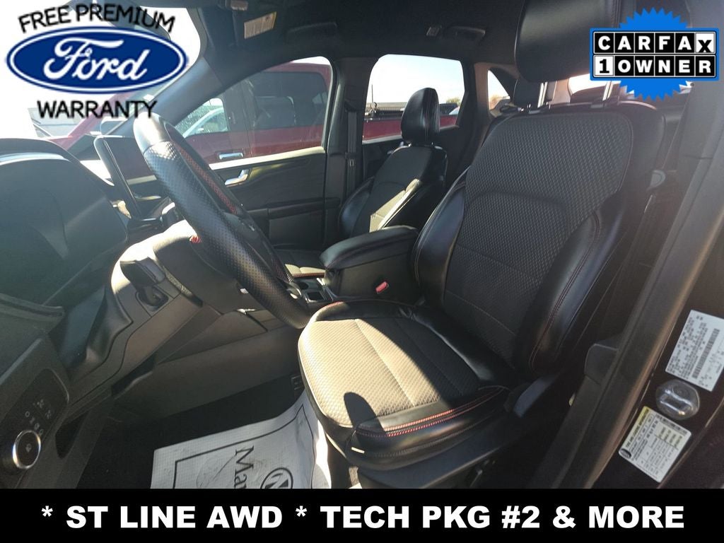 2023 Ford Escape ST-Line Select
