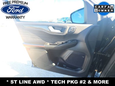 2023 Ford Escape ST-Line Select