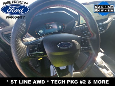 2023 Ford Escape ST-Line Select