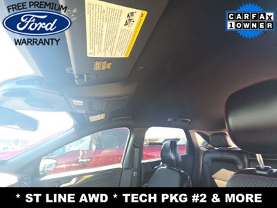 2023 Ford Escape ST-Line Select