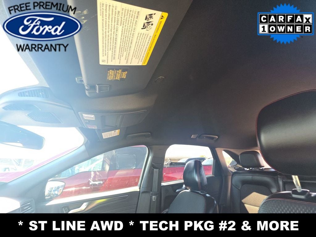 2023 Ford Escape ST-Line Select