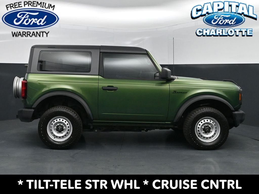 2022 Ford Bronco Base