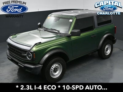 2022 Ford Bronco Base