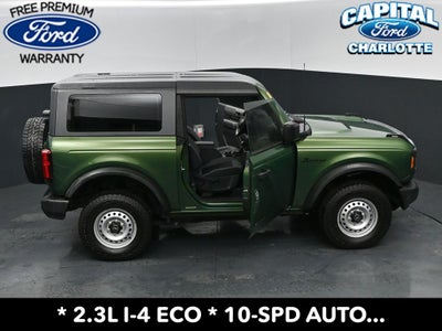 2022 Ford Bronco Base