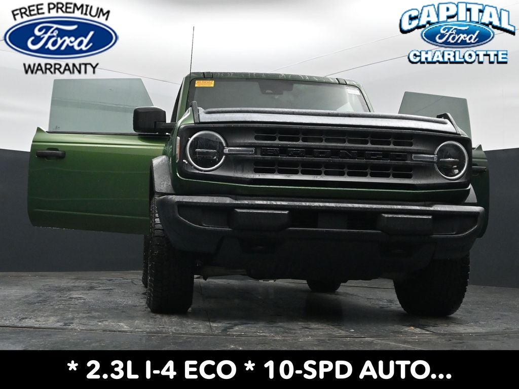2022 Ford Bronco Base