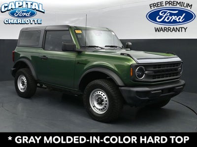 2022 Ford Bronco Base