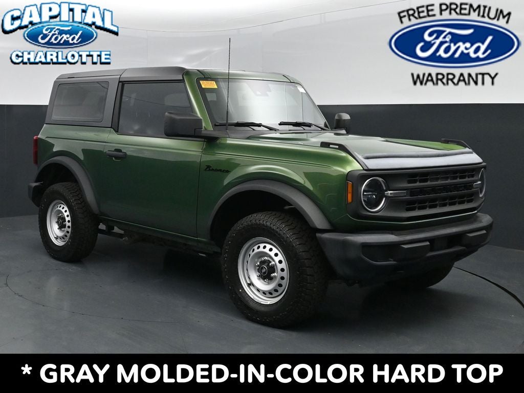 2022 Ford Bronco Base
