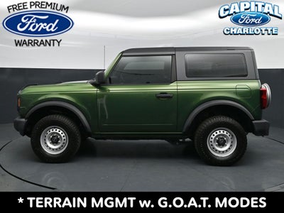 2022 Ford Bronco Base