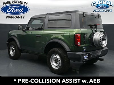 2022 Ford Bronco Base