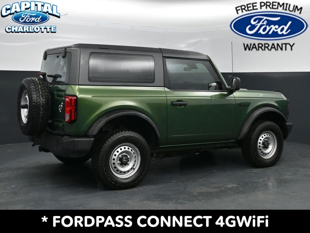2022 Ford Bronco Base
