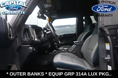 2022 Ford Bronco Outer Banks