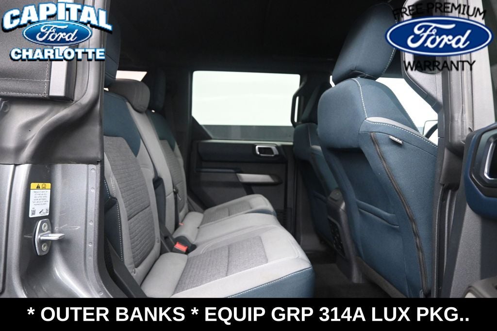 2022 Ford Bronco Outer Banks