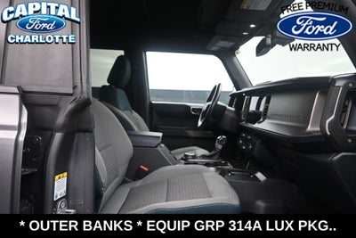 2022 Ford Bronco Outer Banks