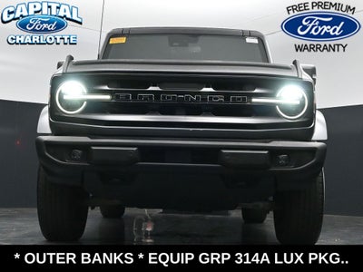2022 Ford Bronco Outer Banks