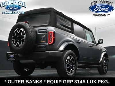 2022 Ford Bronco Outer Banks