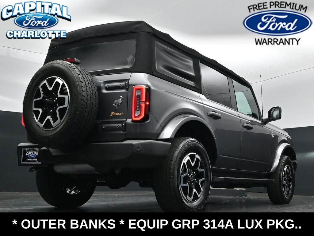 2022 Ford Bronco Outer Banks