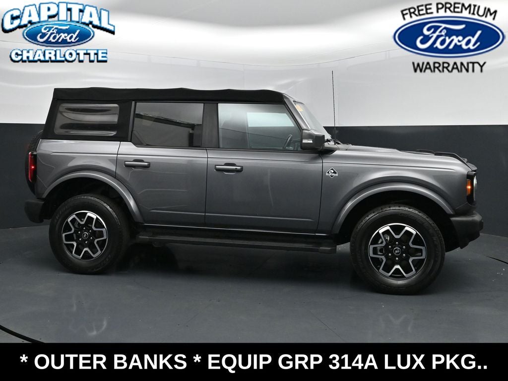 2022 Ford Bronco Outer Banks