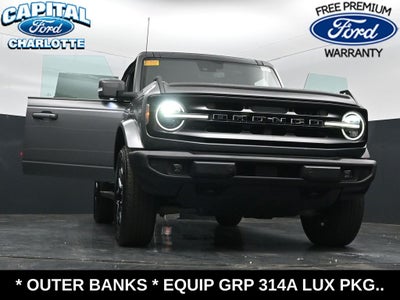 2022 Ford Bronco Outer Banks
