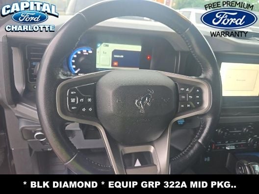 2022 Ford Bronco Black Diamond