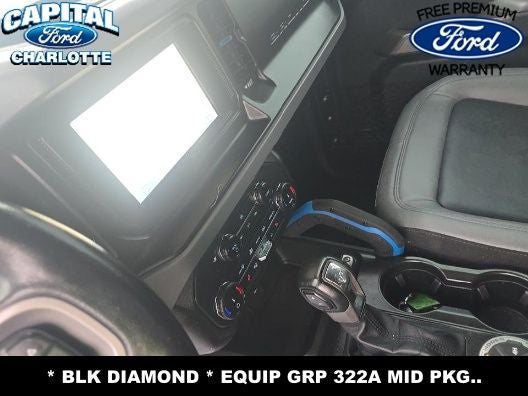 2022 Ford Bronco Black Diamond