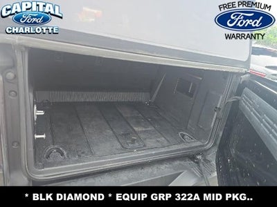 2022 Ford Bronco Black Diamond