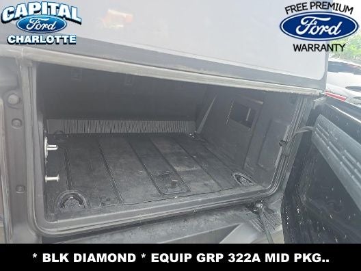 2022 Ford Bronco Black Diamond