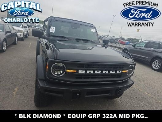 2022 Ford Bronco Black Diamond