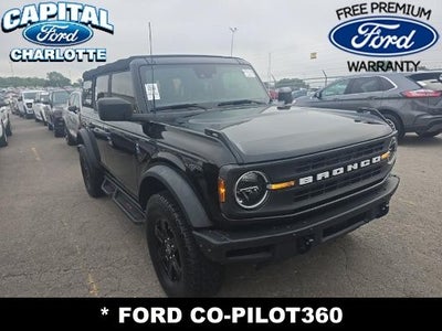 2022 Ford Bronco Black Diamond